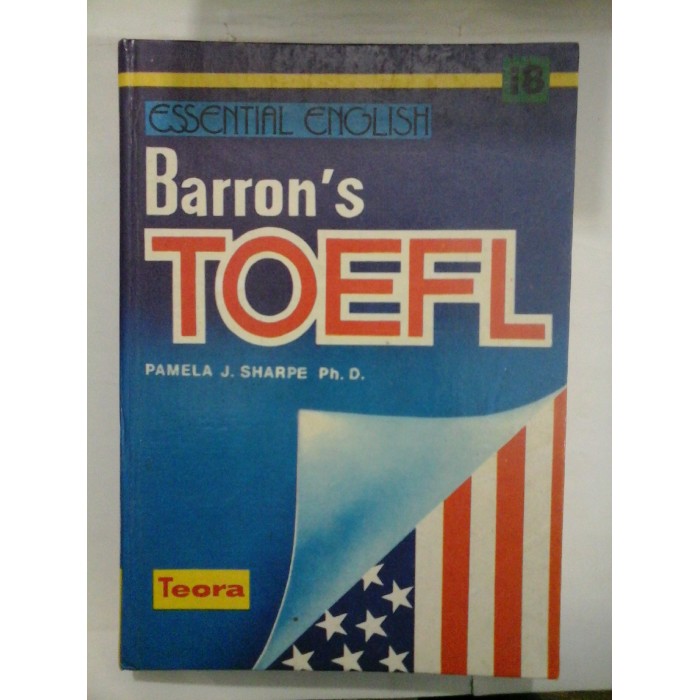 BARRON'S TOEFL - PAMELA J. SHAPE PH. D.